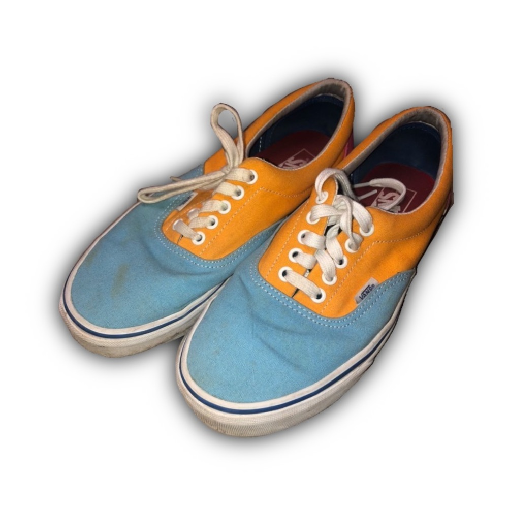 colorful vans
